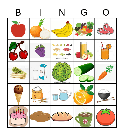 Essen Bingo Card
