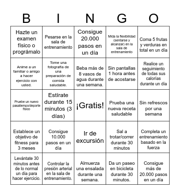 ¡Desafío de Bingo de Marzo! Bingo Card