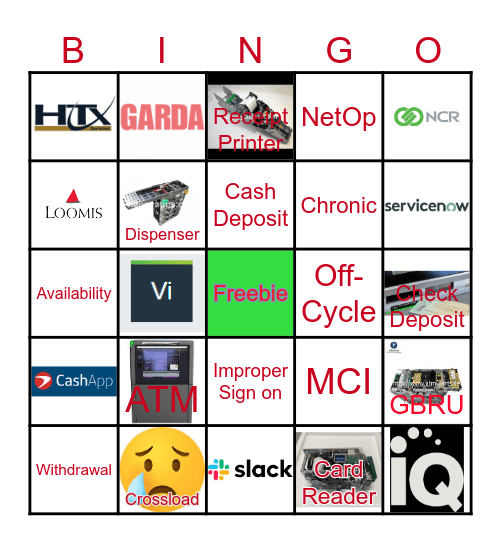 MACS Team Bingo Card