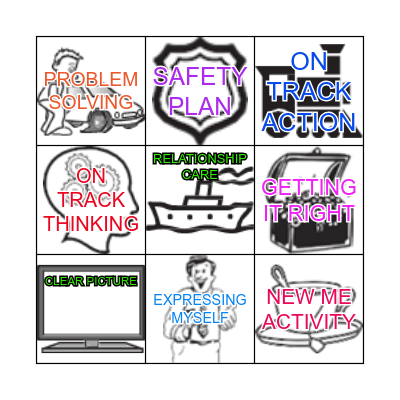 Ari's DBT BINGO Card