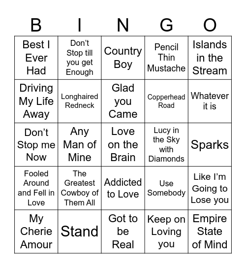 Bingo 77 Bingo Card