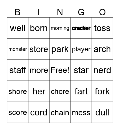 Everett 3 5 24 Bingo Card