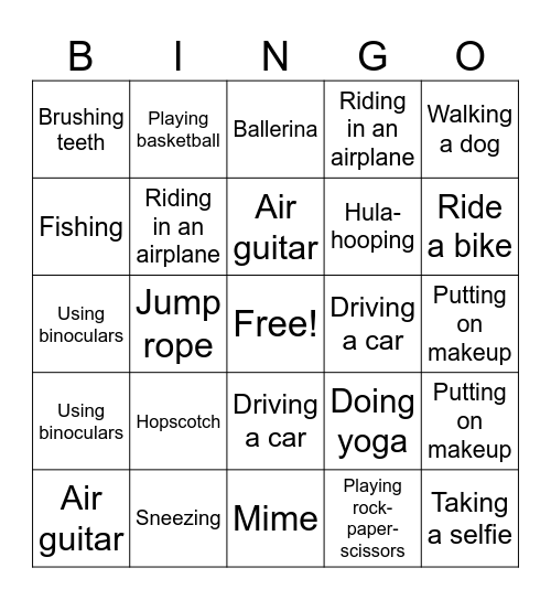 MSFT Bingo March 7 Bingo Card