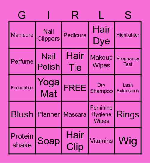 Bingo Night Bingo Card