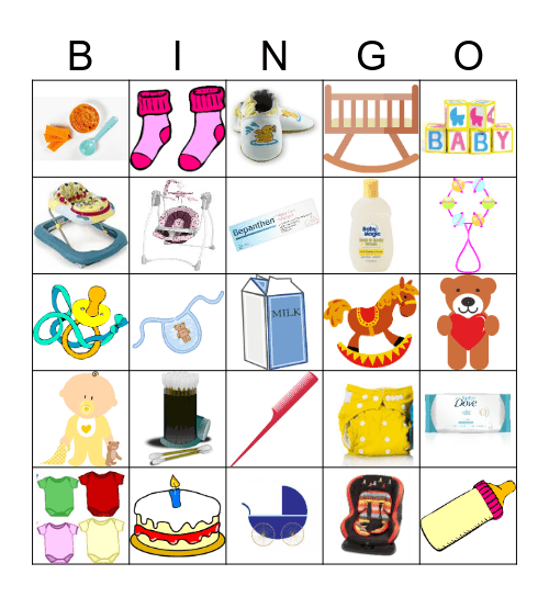 BeebiBingo Card