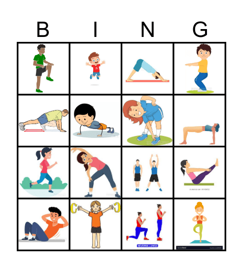 BING (No O) Bingo Card