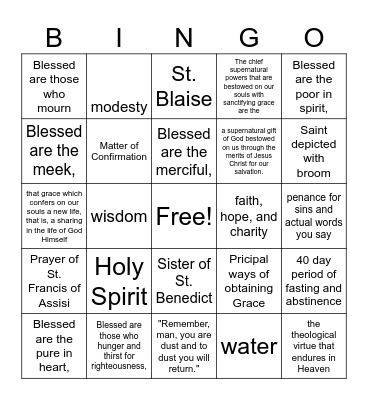 Cat Lab review Cycle 2 unit 10-12 Bingo Card