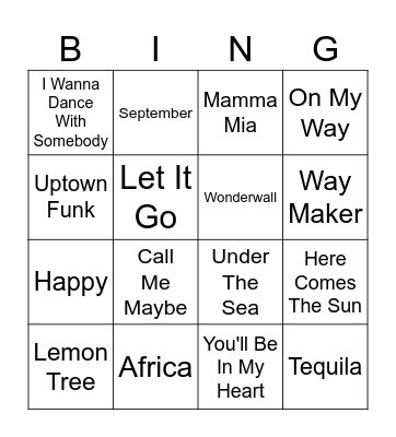 TeenStreet Meetings 2024 Bingo Card