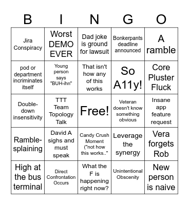 MofoBongoBingo Card