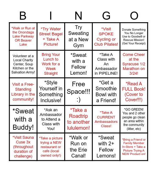 11809 March Madness Challenge Bingo Card