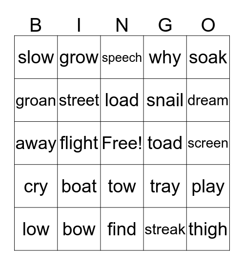 Purple May 16 Bingo Card
