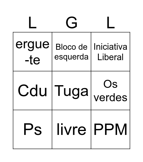 Bingo decisão 24 Bingo Card
