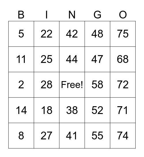 Untitled Bingo Card untitled-bingo-card