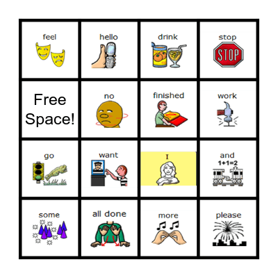 PRC Communication Bingo Card