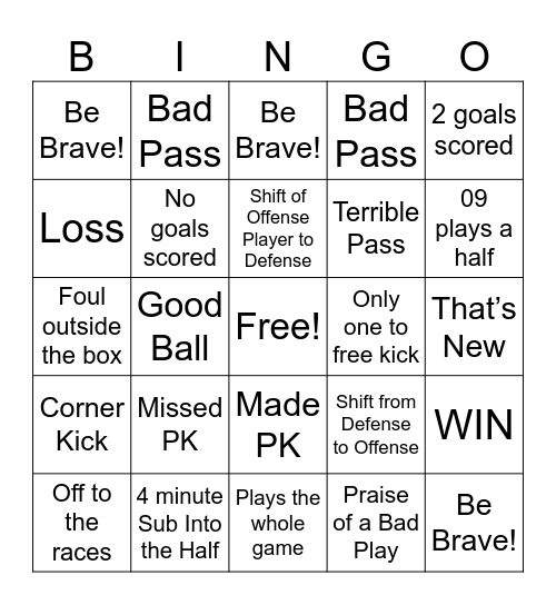 Yahtzeeeeeeee Bingo Card