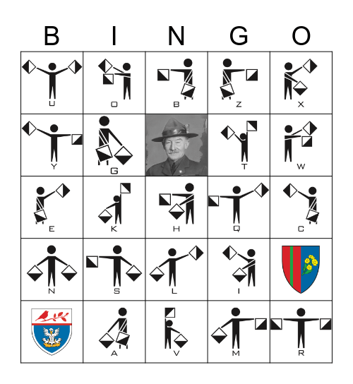 SÉMAPHORE Bingo Card