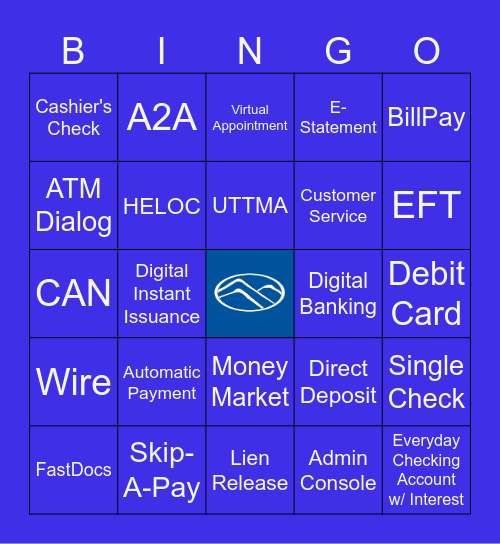 MXC-GO Bingo Card