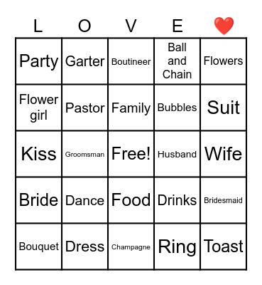 Engagement Bingo! Bingo Card