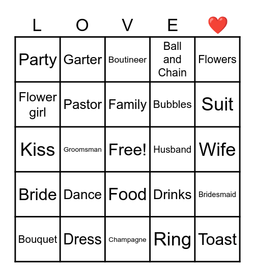 Engagement Bingo! Bingo Card