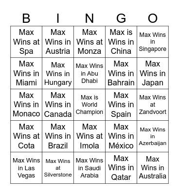 Super Max Bingo🇳🇱 Bingo Card