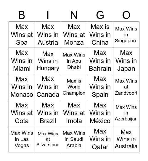 Super Max Bingo🇳🇱 Bingo Card