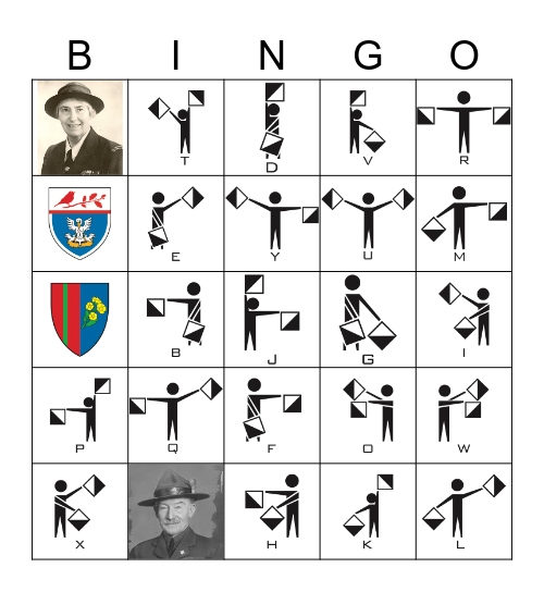 SÉMAPHORE Bingo Card