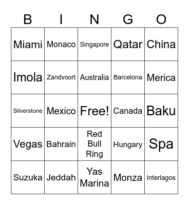 Dutch National Anthem Bingo Card