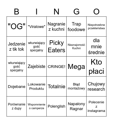 BAGI I INEZ Bingo Card