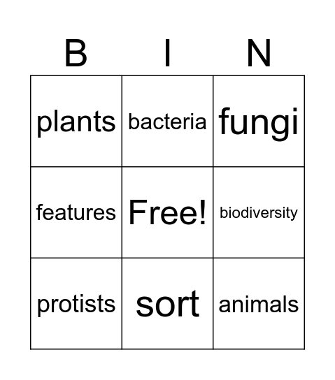 Kingdoms Bingo Card