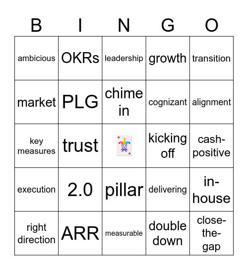 LokBingo Card