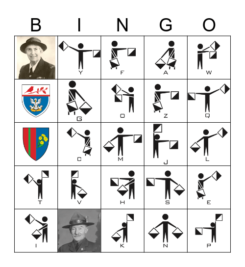 SÉMAPHORE 2 Bingo Card