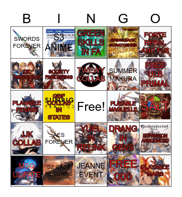 TOOK ME WAY TOO LONG Bingo Card