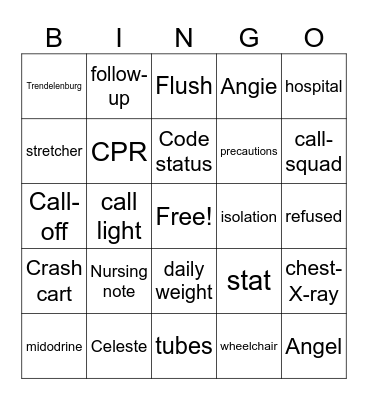 Bingom Bingo Card