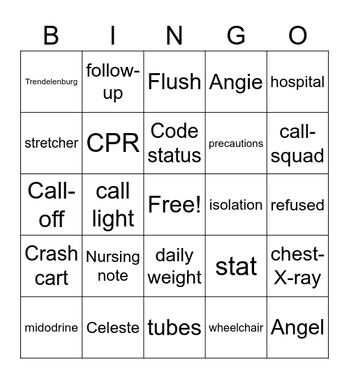 Bingom Bingo Card