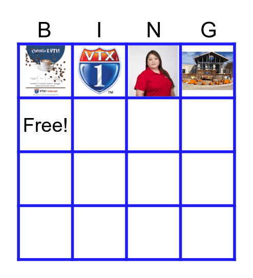 Testing Bingo Card