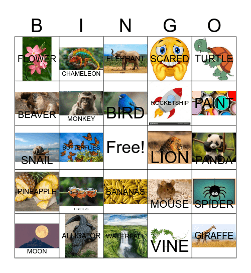 THE JOY IN YOU Bingo Card