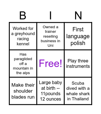 ACCOUNTING SERVICES Bingo Card