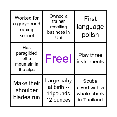 ACCOUNTING SERVICES Bingo Card