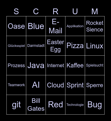Infinite Craft Bingo Card