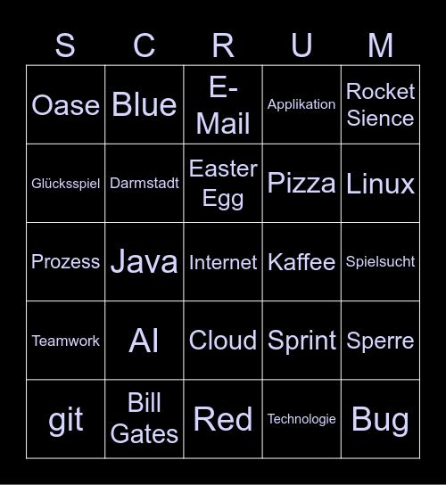 Infinite Craft Bingo Card