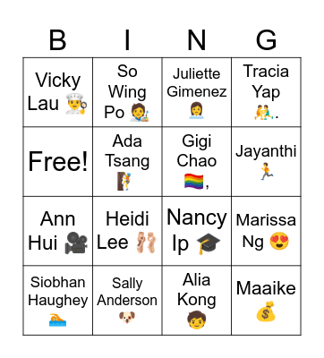 IWD 2024 Bingo Card