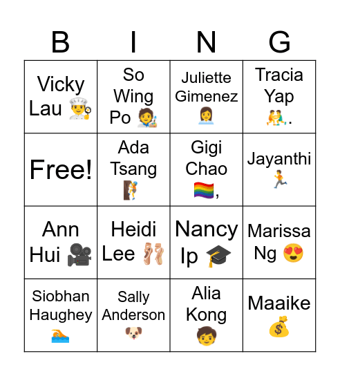 IWD 2024 Bingo Card