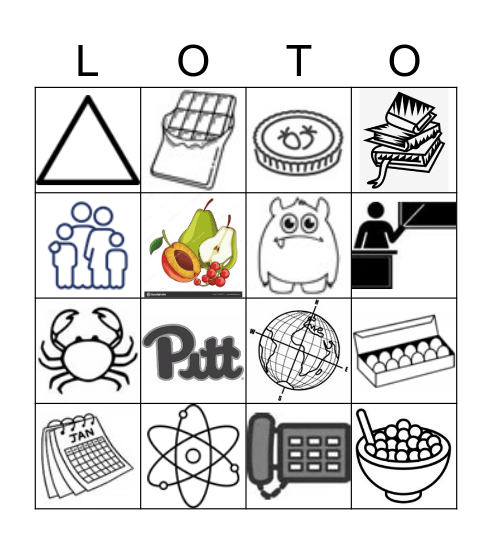 SAMS - JOURNÉE DE LANGUES Bingo Card