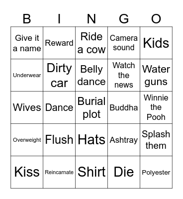 Strange Laws in the World Bingo Card