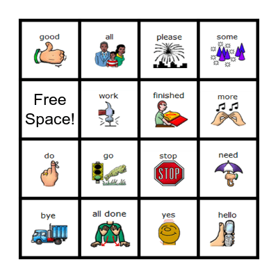 PRC Communication Bingo Card