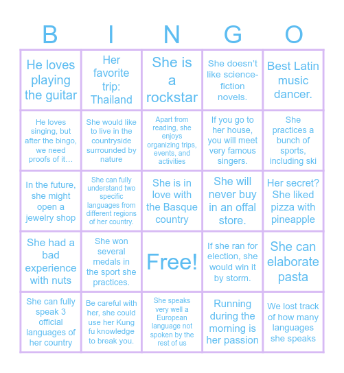 Antlia Team Bingo! Bingo Card