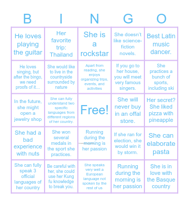 Antlia Team Bingo! Bingo Card