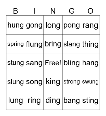 1.10-1.14 SPIRE Bingo Card