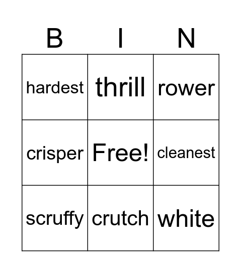 Margaret 3/20/24 Bingo Card