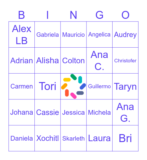 ☕️ Coffee Chat Bingo Card